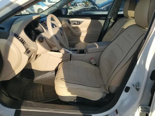 2017 NISSAN ALTIMA 2.5