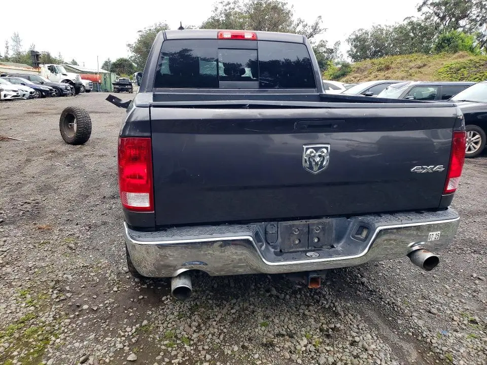 2017 RAM 1500   