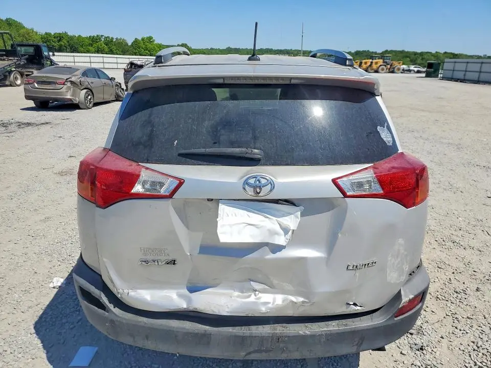 2015 TOYOTA RAV4   