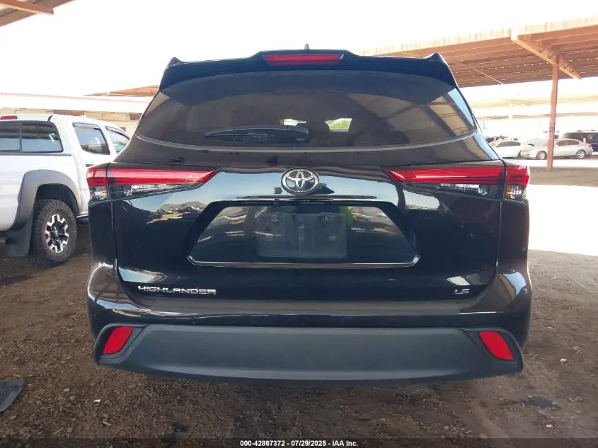 2023 TOYOTA HIGHLANDER LE