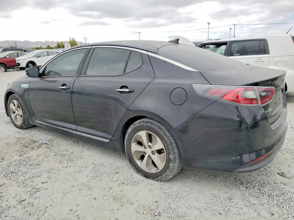 2016 KIA OPTIMA HYBRID  