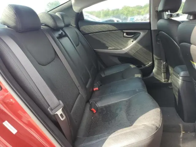 2012 HYUNDAI ELANTRA GLS  