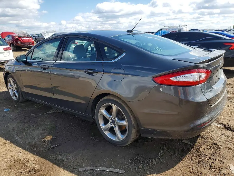 2016 FORD FUSION S  