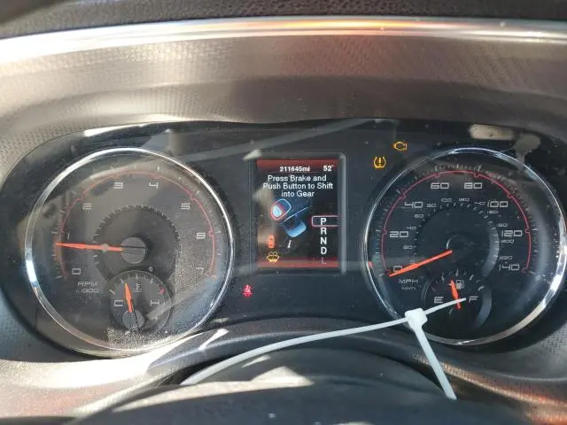 2012 DODGE CHARGER SE  