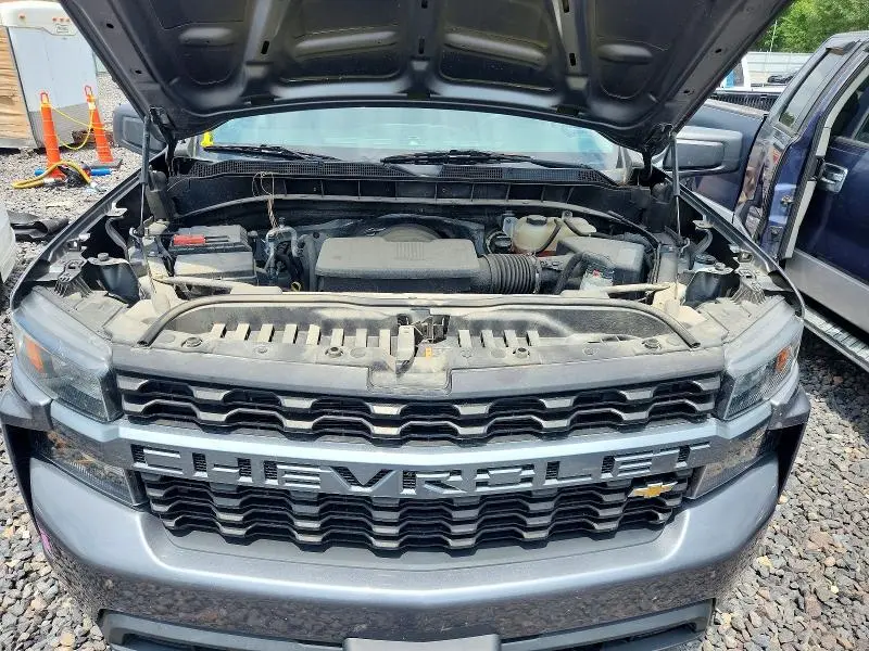 2021 CHEVROLET SILVERADO K1500 CUSTOM  