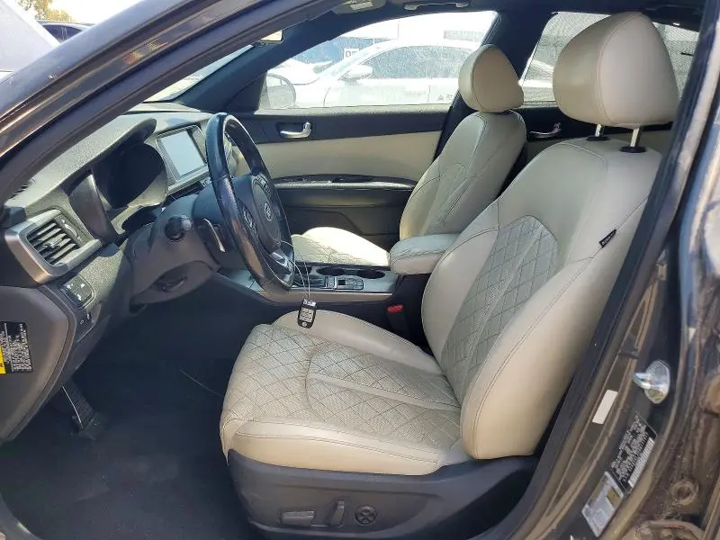 2016 KIA OPTIMA SXL  