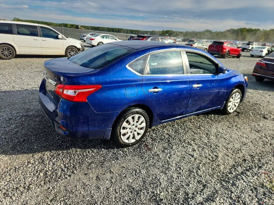 2016 NISSAN SENTRA S  