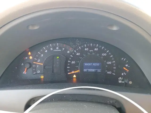 2010 TOYOTA CAMRY BASE  