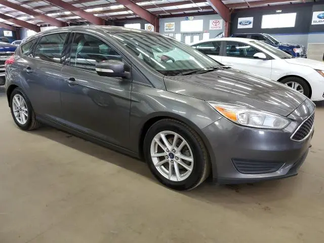 2016 FORD FOCUS SE  