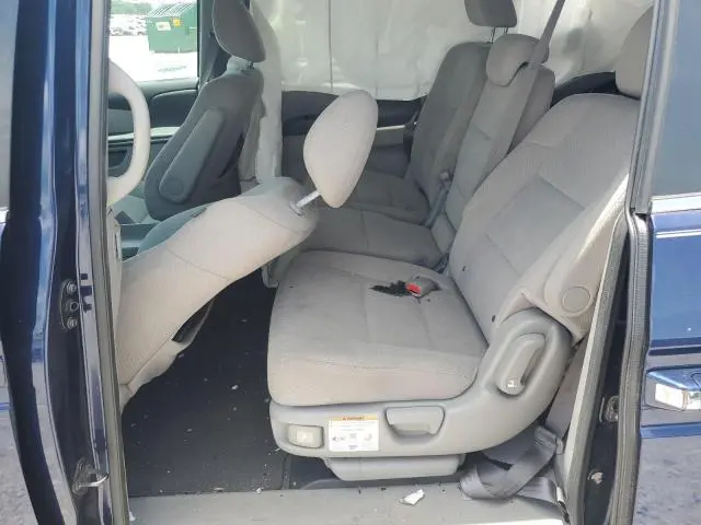 2016 HONDA ODYSSEY SE  