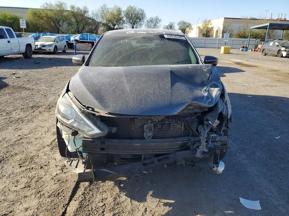 2018 NISSAN SENTRA SV  