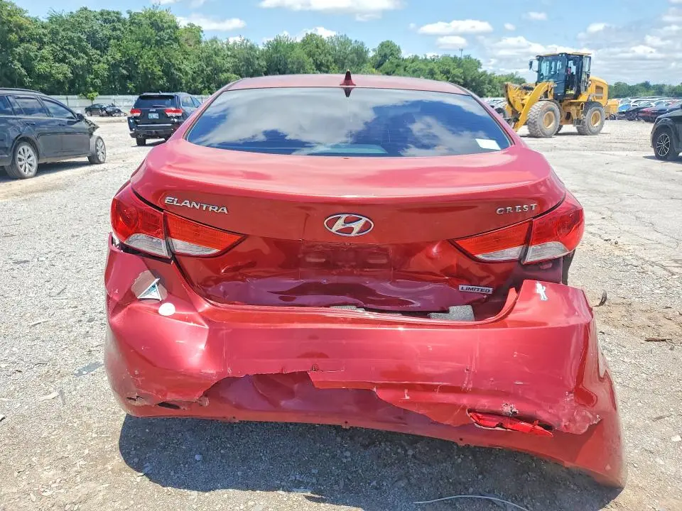 2013 HYUNDAI ELANTRA LIMITED  