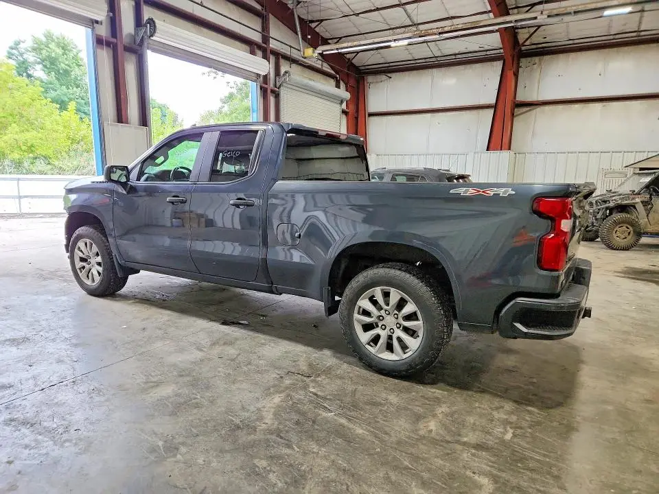 2021 CHEVROLET SILVERADO K1500 CUSTOM  