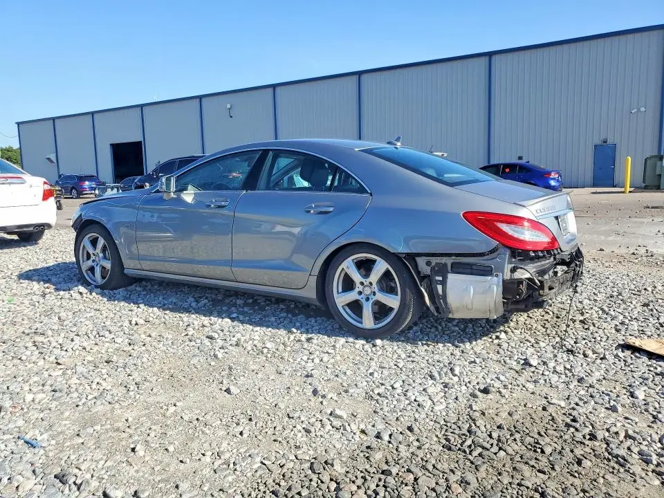 2012 MERCEDES-BENZ CLS 550 4MATIC  
