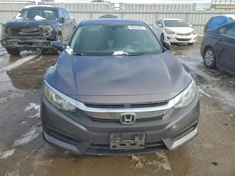 2016 HONDA CIVIC LX  