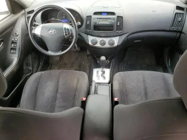 2010 HYUNDAI ELANTRA BLUE  