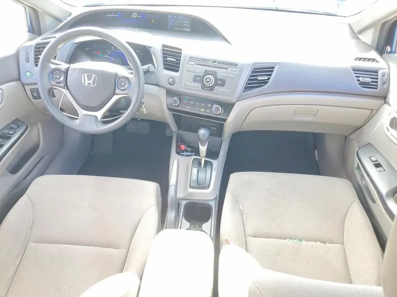 2012 HONDA CIVIC LX  