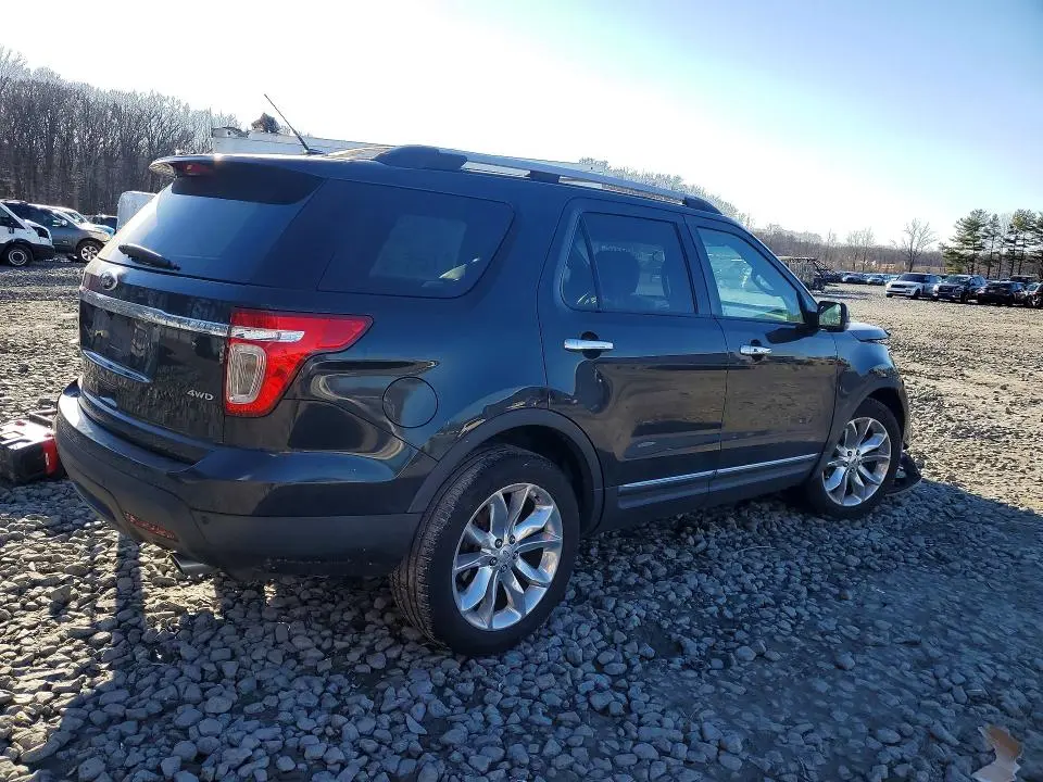 2012 FORD EXPLORER LIMITED  