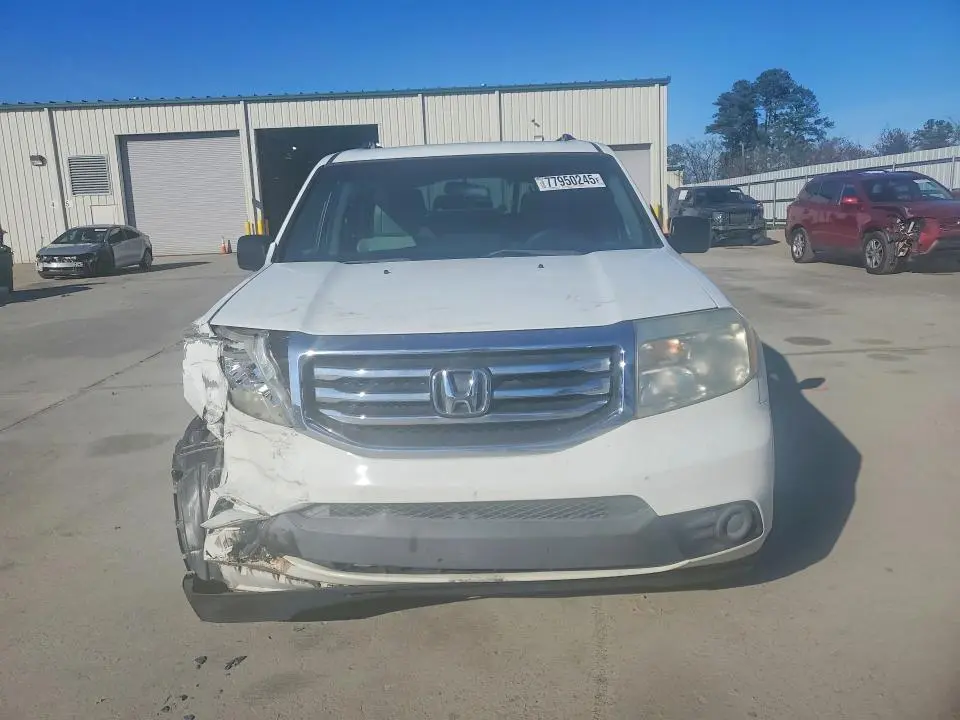 2015 HONDA PILOT LX  
