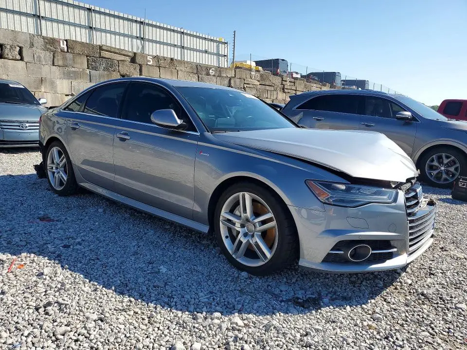 2016 AUDI A6 PREMIUM PLUS  