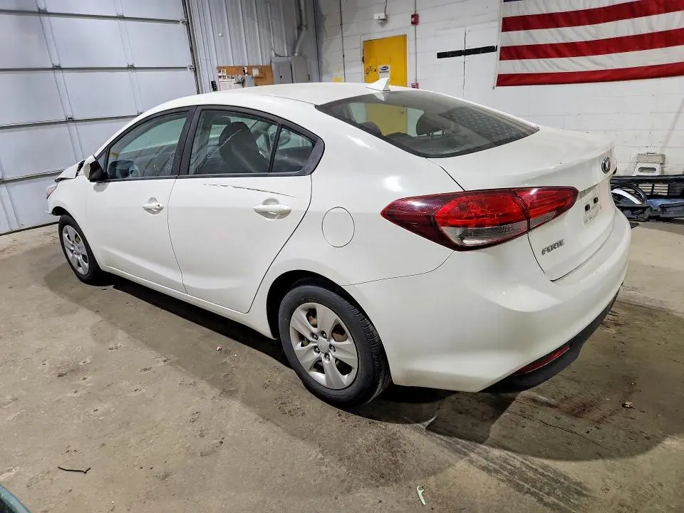 2018 KIA FORTE LX  