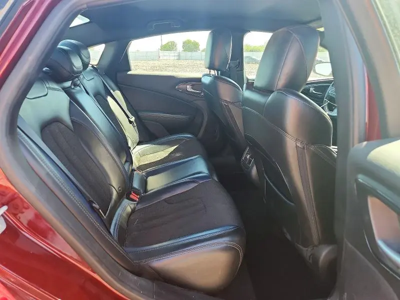 2017 CHRYSLER 200 S  