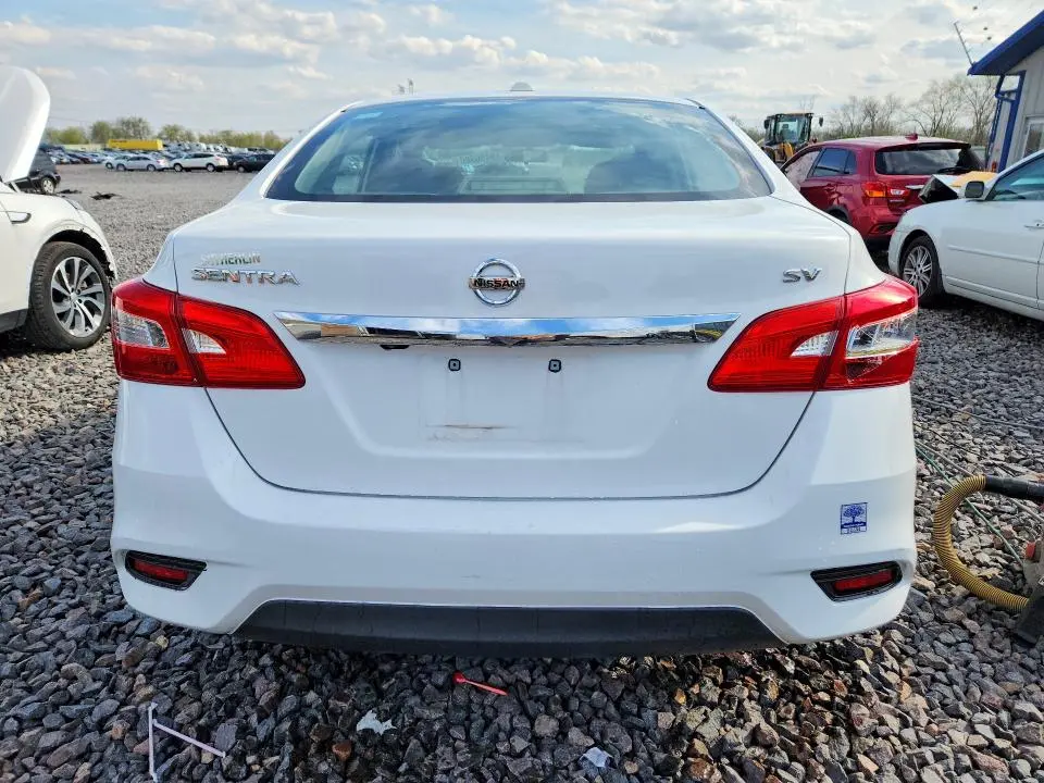 2016 NISSAN SENTRA SV  