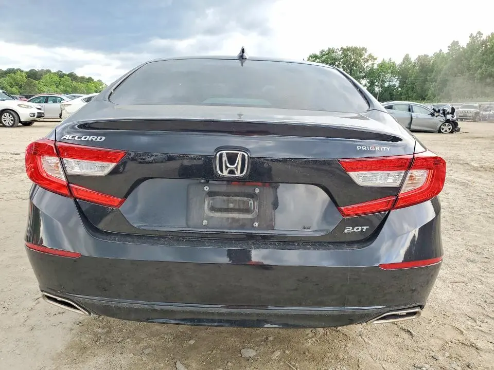 2019 HONDA ACCORD EXL  