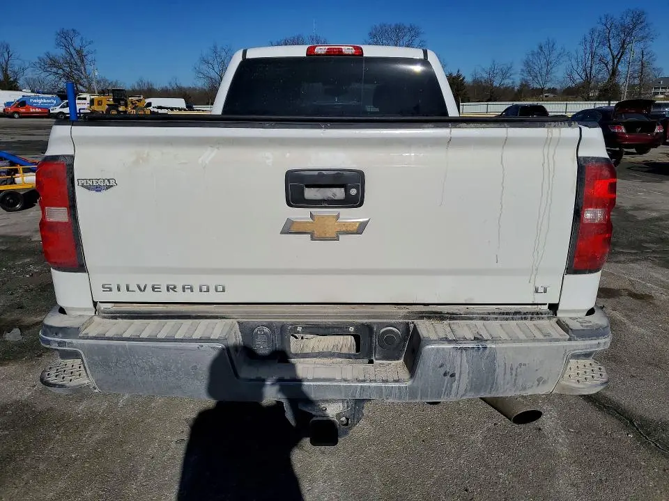 2018 CHEVROLET SILVERADO K2500 HEAVY DUTY LT  