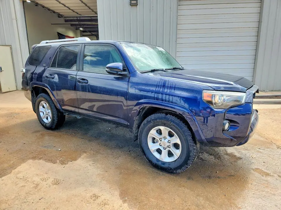 2018 TOYOTA 4RUNNER SR5 PREMIUM  