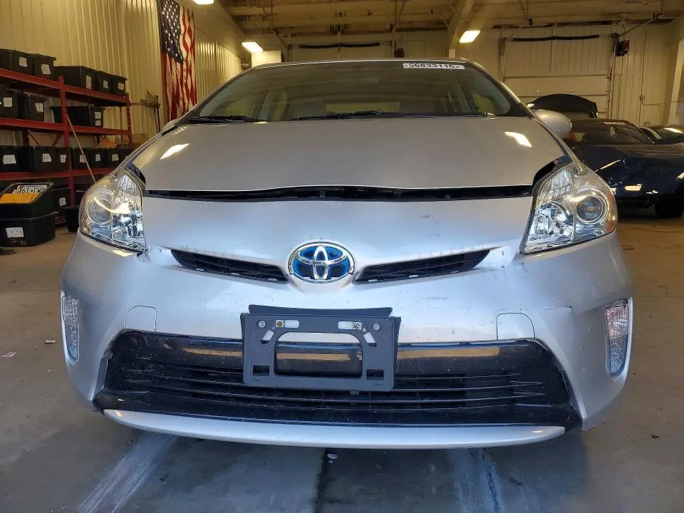 2012 TOYOTA PRIUS TWO  