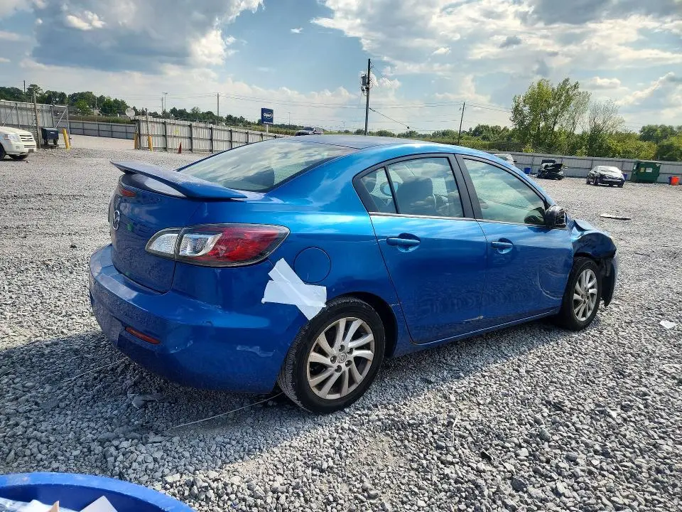 2012 MAZDA 3 I  