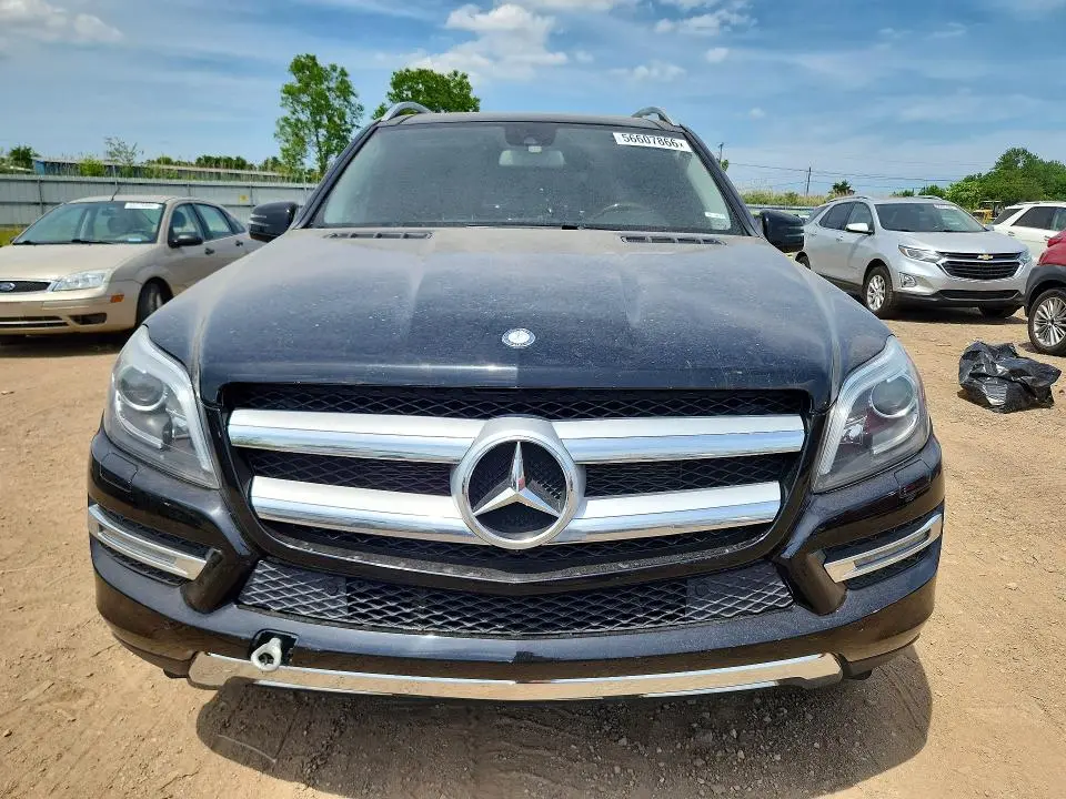 2014 MERCEDES-BENZ GL 450 4MATIC  