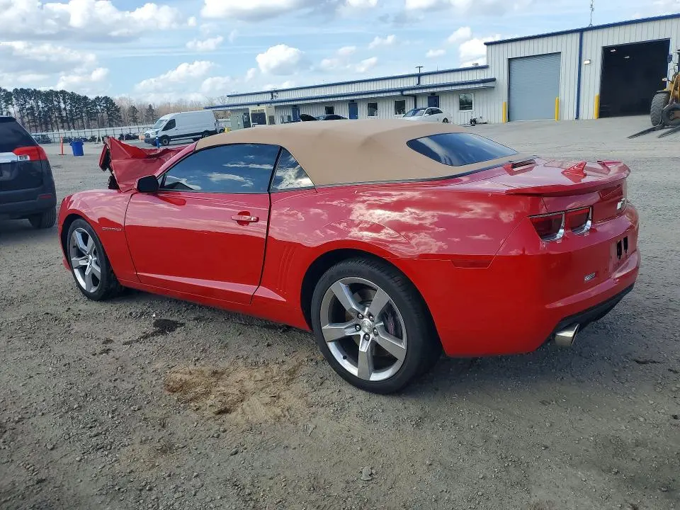 2011 CHEVROLET CAMARO 2SS  