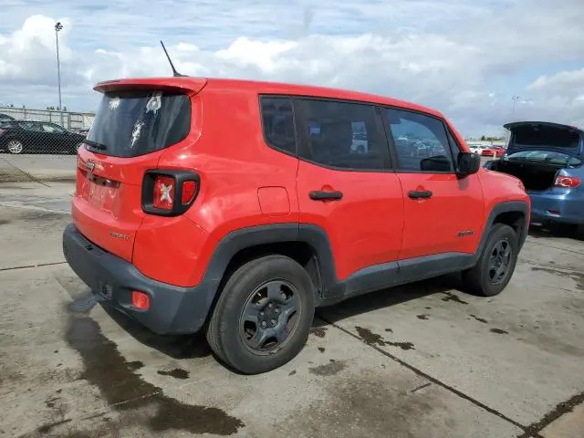 2015 JEEP RENEGADE SPORT  