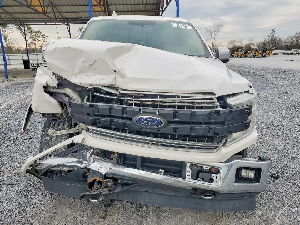 2018 FORD F150 SUPERCREW  