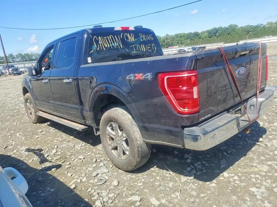 2022 FORD F150 SUPERCREW  