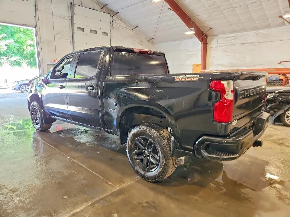 2025 CHEVROLET SILVERADO K1500 TRAIL BOSS CUSTOM  