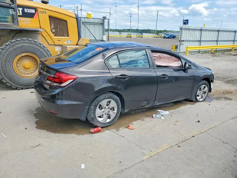 2013 HONDA CIVIC LX  