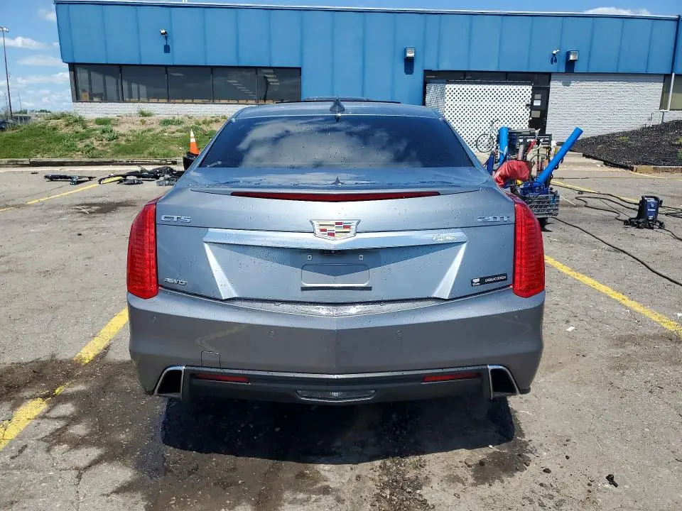 2019 CADILLAC CTS LUXURY  
