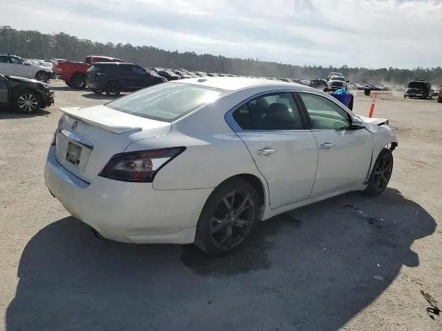 2014 NISSAN MAXIMA S