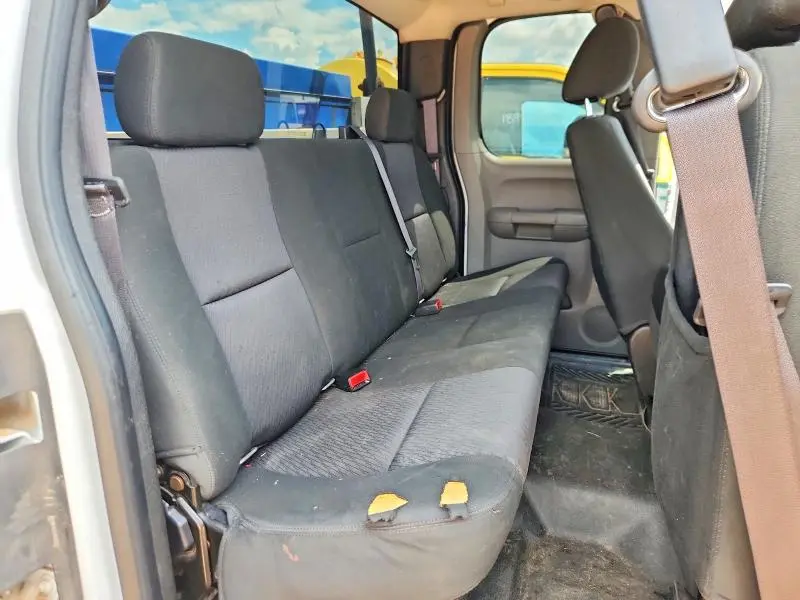 2012 CHEVROLET SILVERADO K2500 HEAVY DUTY  