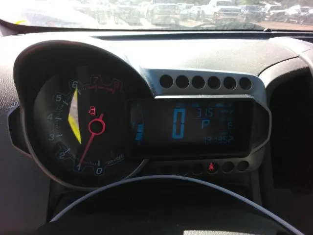 2012 CHEVROLET SONIC LS  