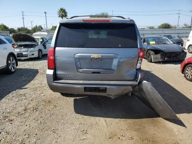 2018 CHEVROLET SUBURBAN C1500 LS  