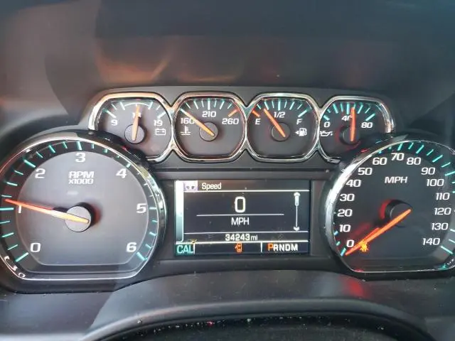 2015 CHEVROLET SILVERADO C1500 LT  