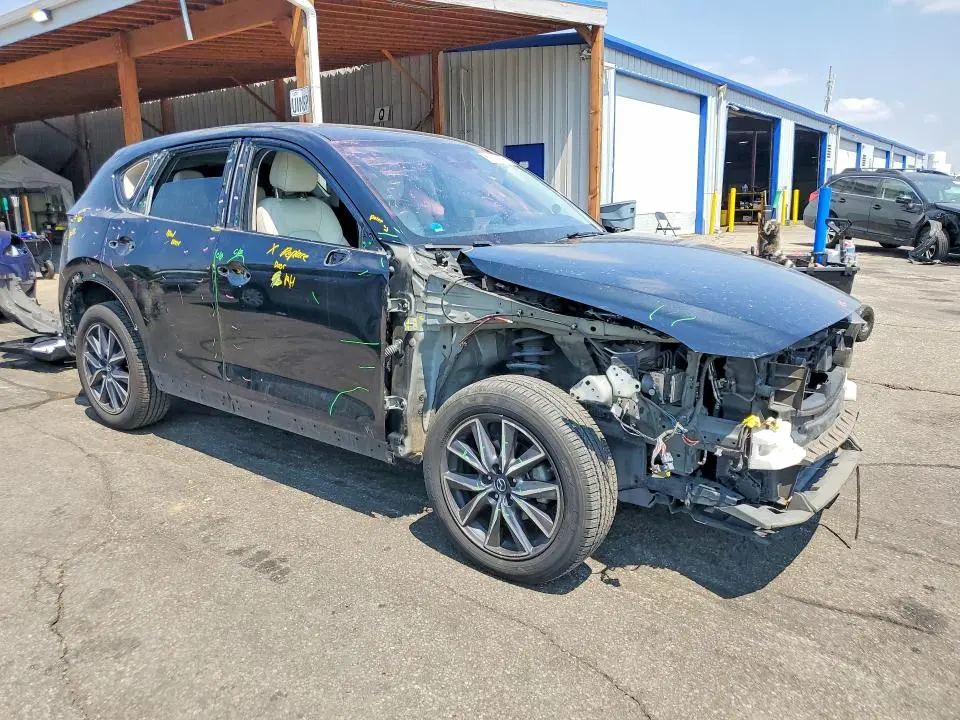 2018 MAZDA CX-5 GRAND TOURING  