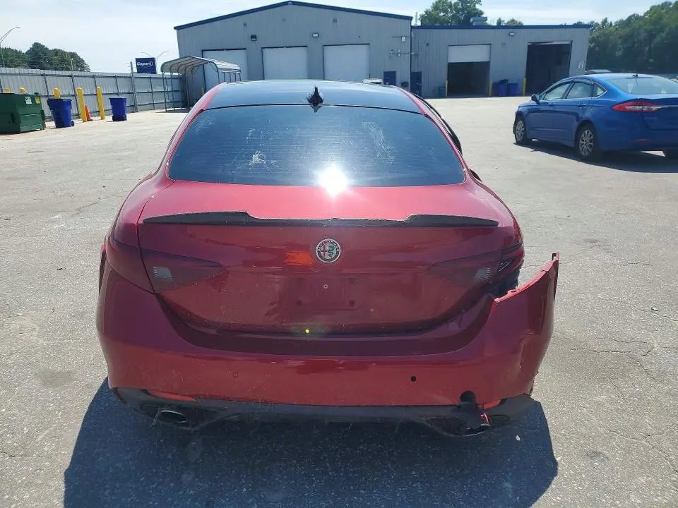 2017 ALFA ROMEO GIULIA TI  