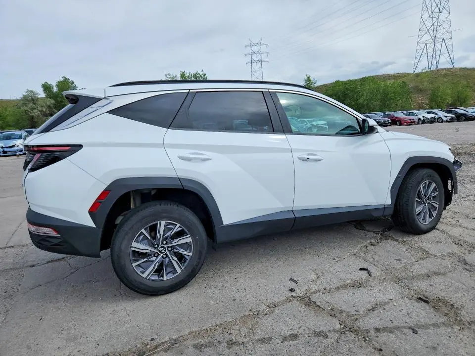 2022 HYUNDAI TUCSON BLUE  