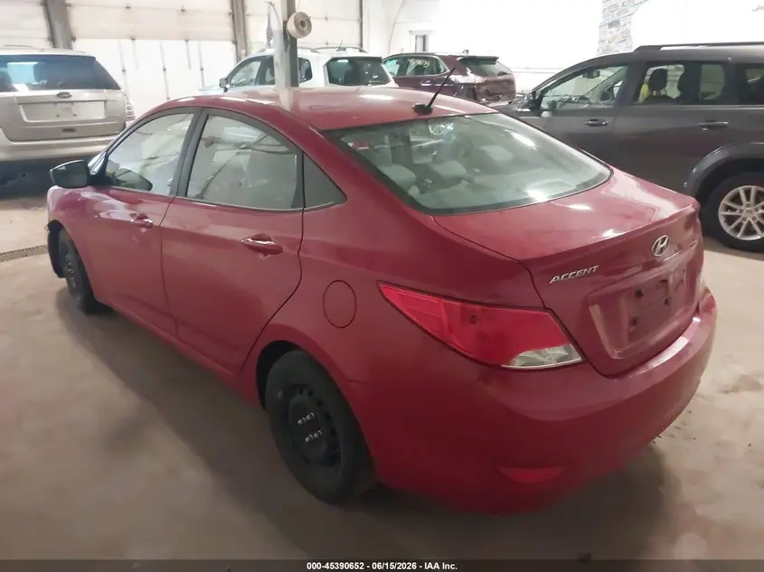2016 HYUNDAI ACCENT SE