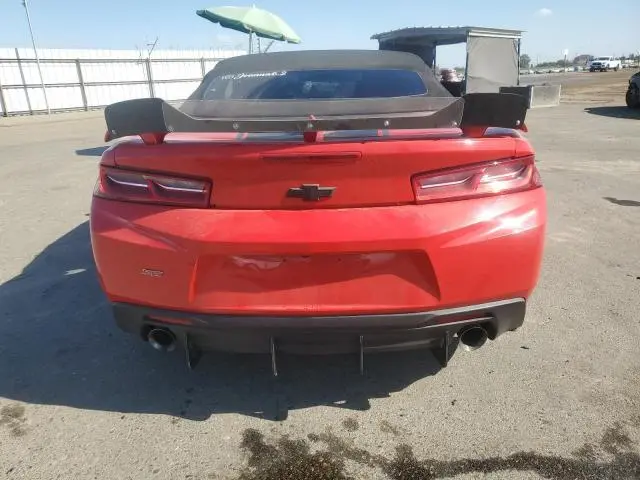 2017 CHEVROLET CAMARO SS